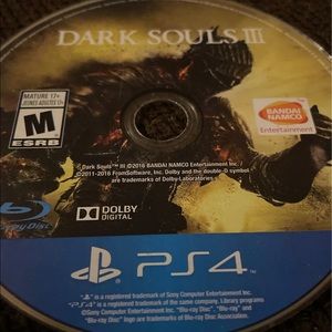 Dark Souls III for the PS4